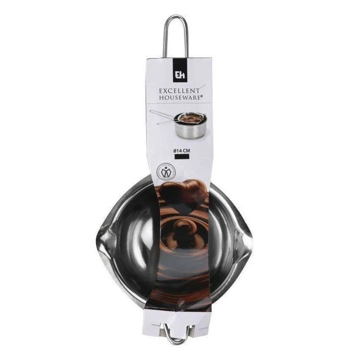 Hot Overig Chocolade Smeltpan RVS Ø14cm