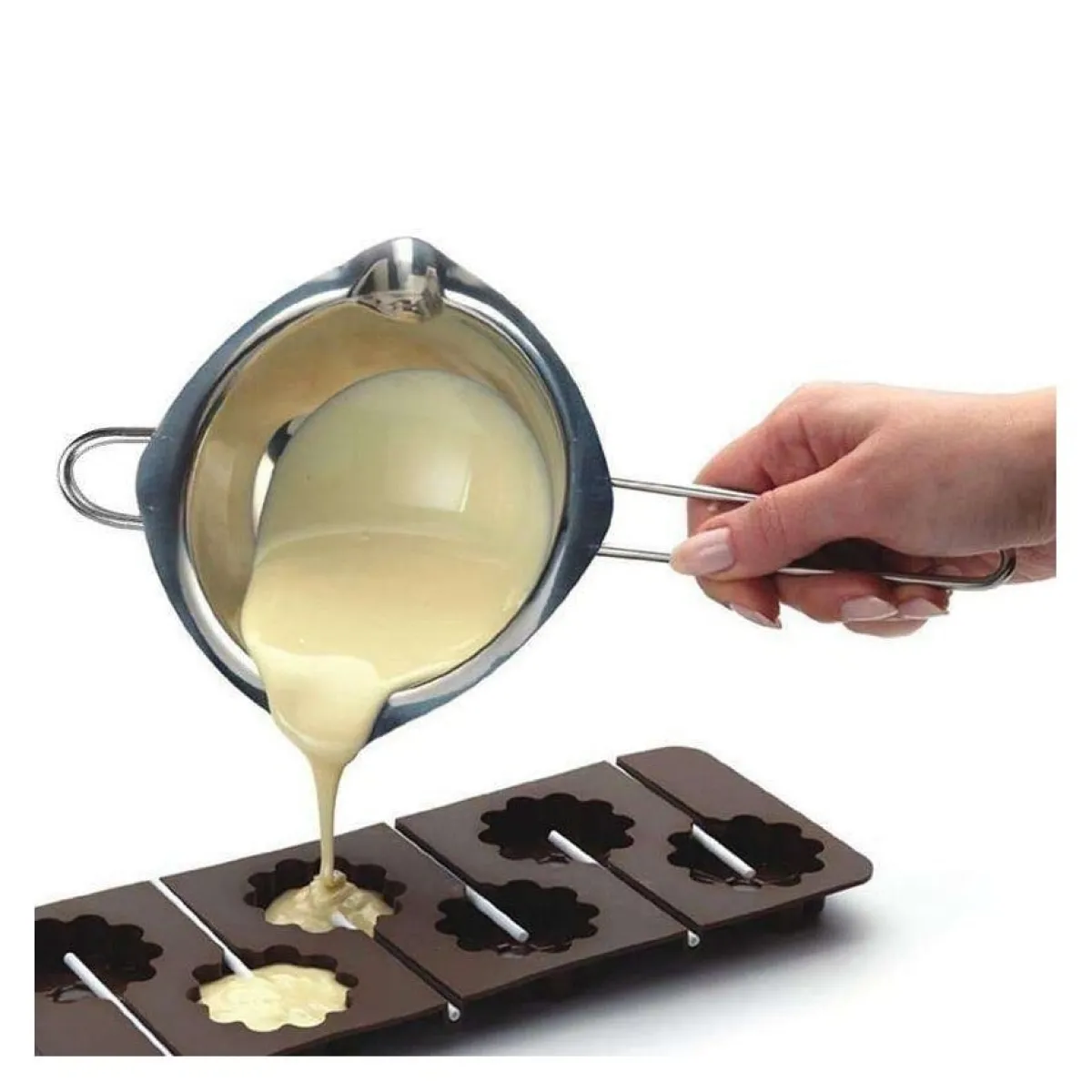 Hot Overig Chocolade Smeltpan RVS Ø14cm