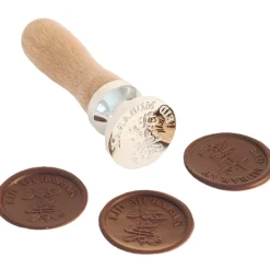 Chocolate World Chocolade Stempel Eid Mubarak Ø3cm**