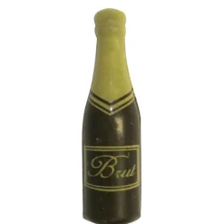 Discount Overig Chocoladedecoratie Champagnefles 96 stuks