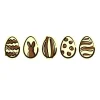 Outlet Overig Chocoladedecoratie Ei Assortiment 168 stuks