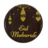 New Overig Chocoladedecoratie Eid Mubarak Rond Ø3,5cm 48st.