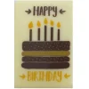 Hot Overig Chocoladedecoratie Happy Birthday 50st.