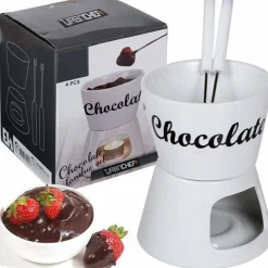 Clearance Overig Chocoladefondue Set Porselein