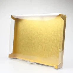 Clearance Overig Chocoladeletter doos Groot GK13 Goud