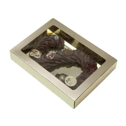 Online BrandNewCake Chocoladeletterdoos GK7 Goud / Goud 3st