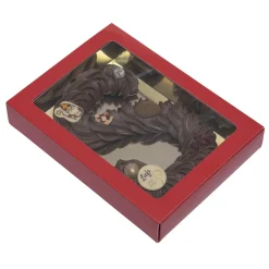 Online BrandNewCake Chocoladeletterdoos GK7 Rood / Goud 26st