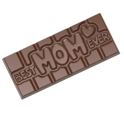 Best Chocolate World Chocolademal Tablet Best Mom (4x) 118x50mm