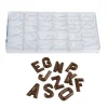 Sale Chocolate World Chocolademal Alfabet (A t/m Z) 4x3x0,6cm
