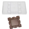 New Chocolate World Chocolademal Barok Kader 15,6x15,6cm