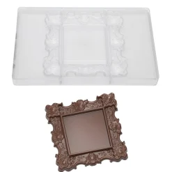 New Chocolate World Chocolademal Barok Kader 15,6x15,6cm