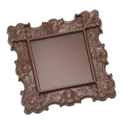 New Chocolate World Chocolademal Barok Kader 15,6x15,6cm