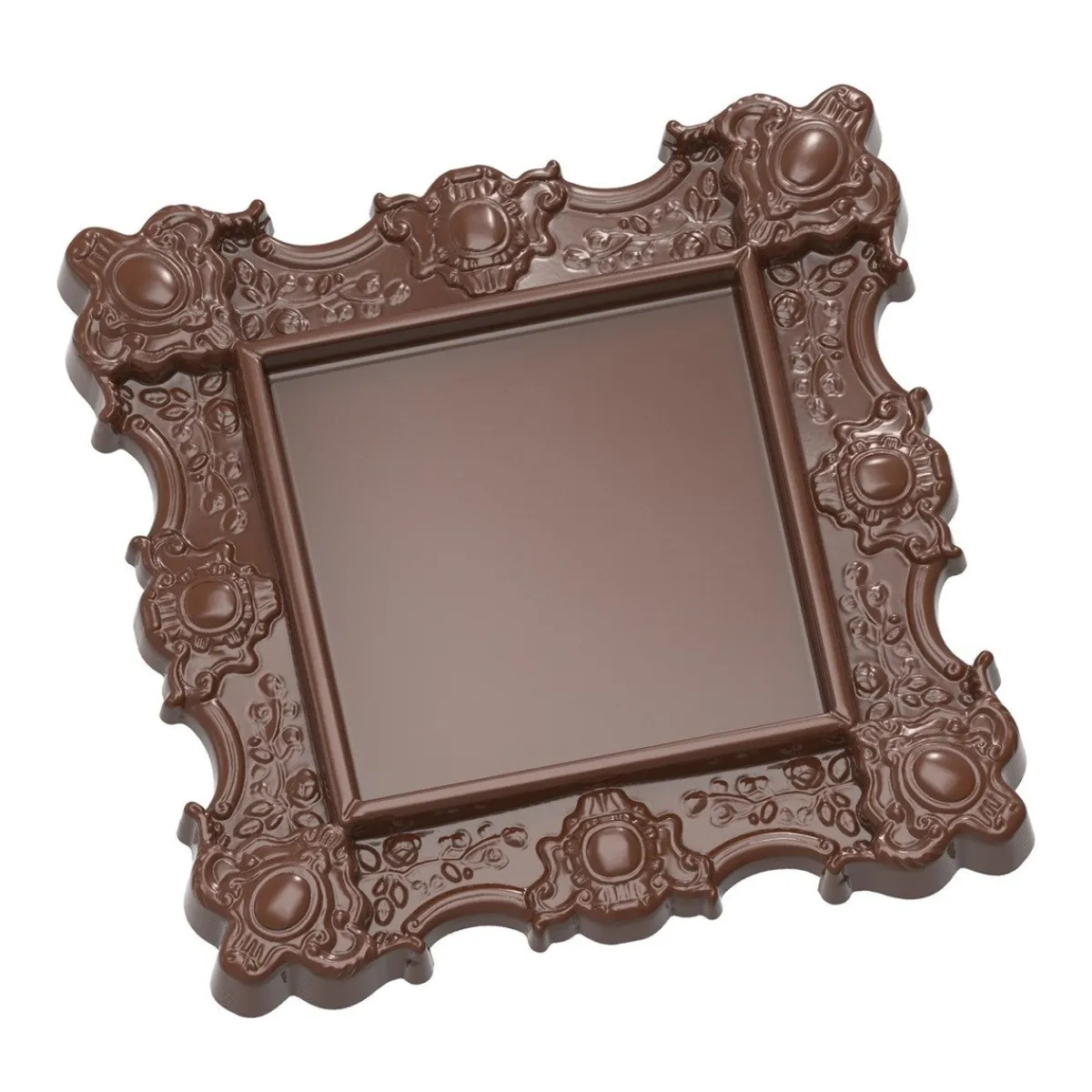 New Chocolate World Chocolademal Barok Kader 15,6x15,6cm