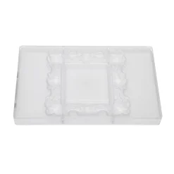 New Chocolate World Chocolademal Barok Kader 15,6x15,6cm