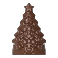 Chocolate World Chocolademal Kerstboom (4x) 90x59x24,5mm