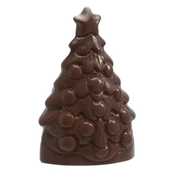 Chocolate World Chocolademal Kerstboom (4x) 90x59x24,5mm