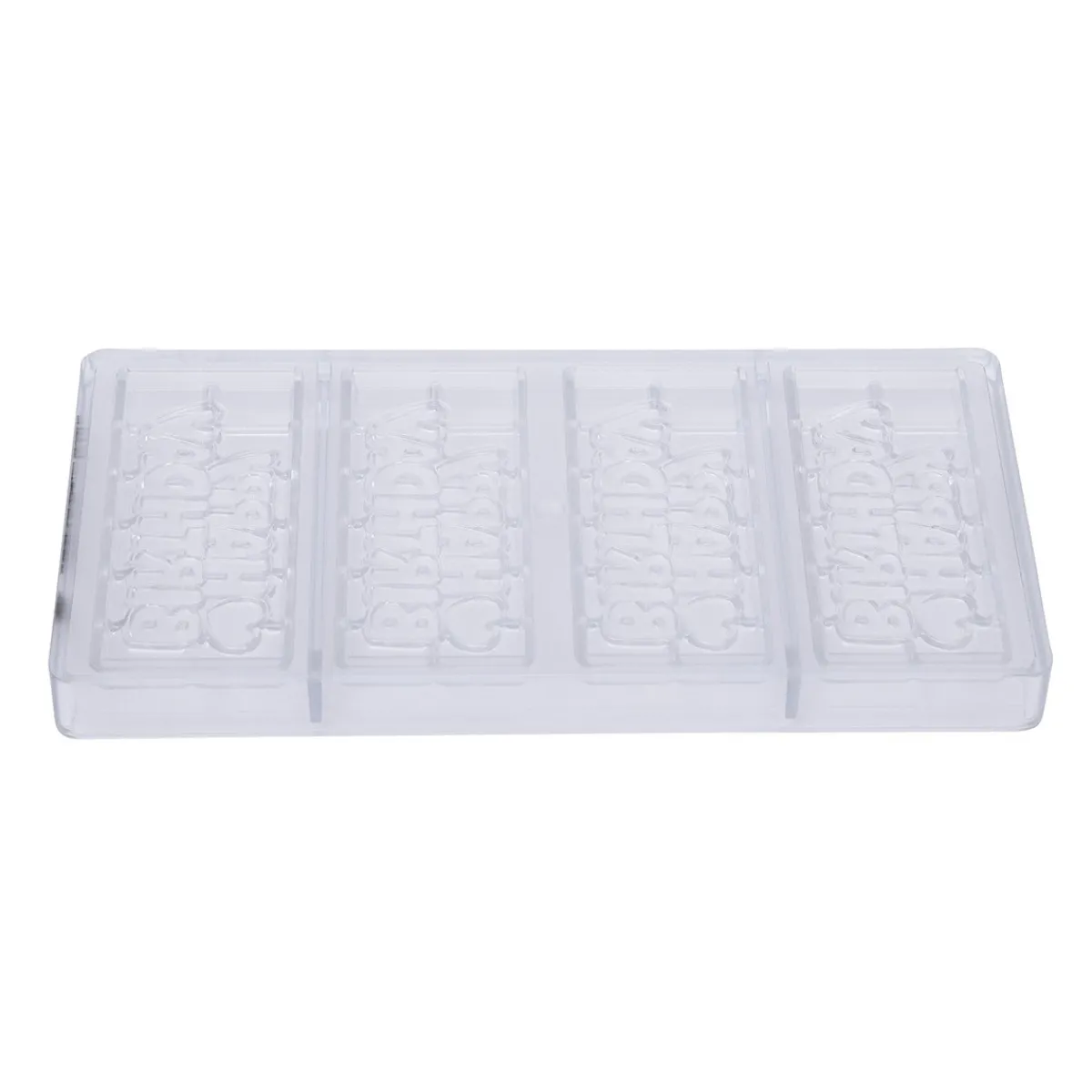 Discount Chocolate World Chocolademal Tablet Happy Birthday (4x)