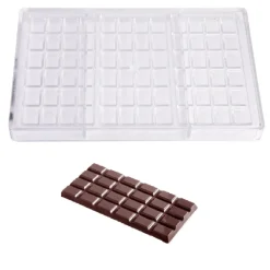 Clearance Chocolate World Chocolademal Tablet (3x) 156x77x8mm