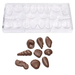 Online Chocolate World Chocolademal Zeefiguren (22x)