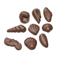 Online Chocolate World Chocolademal Zeefiguren (22x)