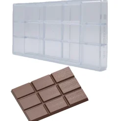New Chocolate World Chocolademal Tablet 173x119x15mm Dubai