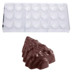 Discount Chocolate World Chocolademal Kerstboom (21x) 40x30x15mm