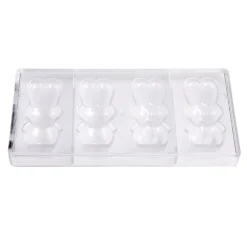 New Chocolate World Chocolademal Konijn (2x) 99,5mm