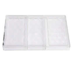 Outlet Chocolate World Chocolademal Tablet Facet (3x) 148x74x8,5mm