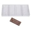 New Chocolate World Chocolademal Tablet Thank You (4x) 118x50mm