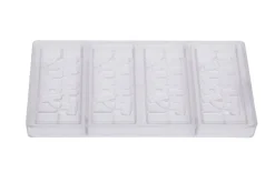 New Chocolate World Chocolademal Tablet Thank You (4x) 118x50mm