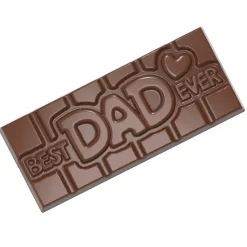 Sale Chocolate World Chocolademal Tablet Best Dad (4x) 118x50mm