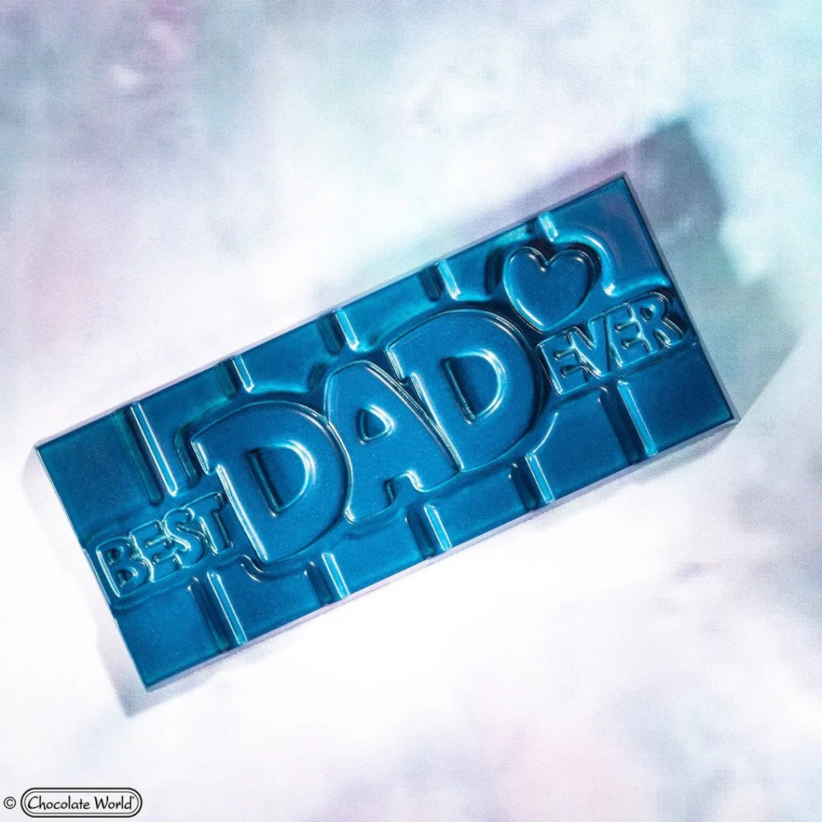 Sale Chocolate World Chocolademal Tablet Best Dad (4x) 118x50mm