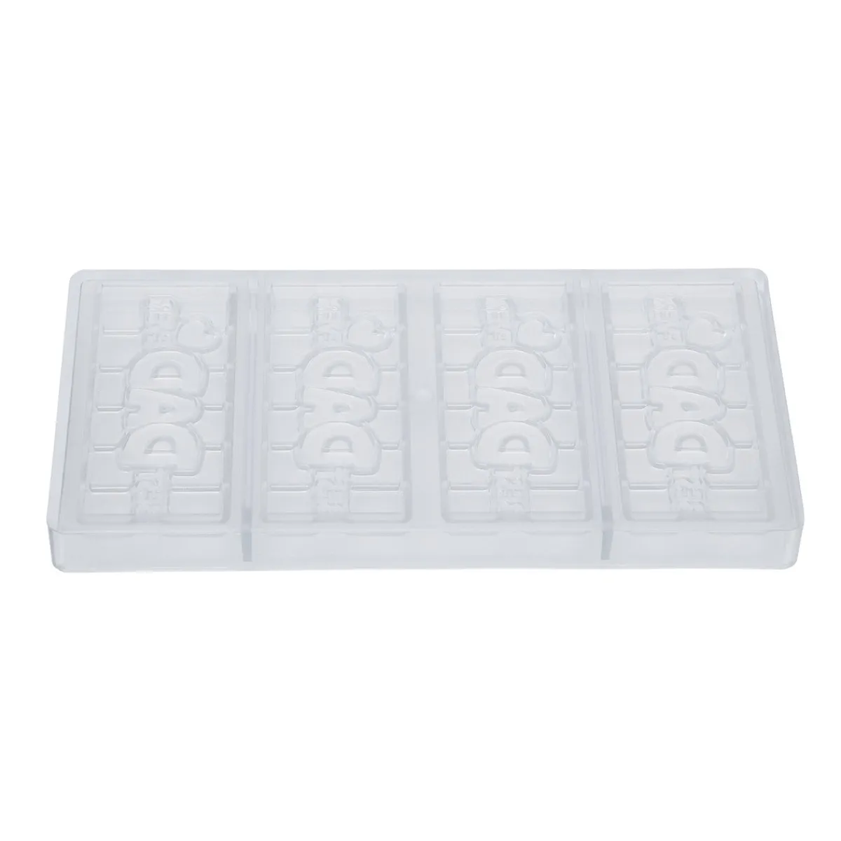 Sale Chocolate World Chocolademal Tablet Best Dad (4x) 118x50mm