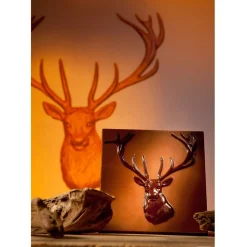 Discount Chocolate World Chocolademal Tablet Hert (2x) 8,5x8,5cm