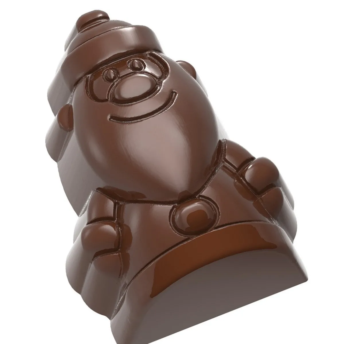 Clearance Chocolate World Chocolademal Kerstman (21x) 38x27x17,5mm