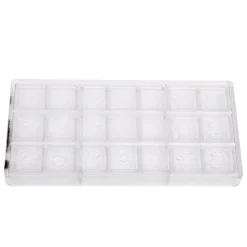 Online Chocolate World Chocolademal Kerst Ass. (21x) 31x10mm