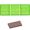 Chocolate World Chocolademal GL Tabletje (9x) 67x33x5mm**