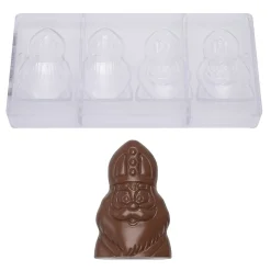 New Chocolate World Chocolademal Sinterklaas (4x) 91x59x23mm