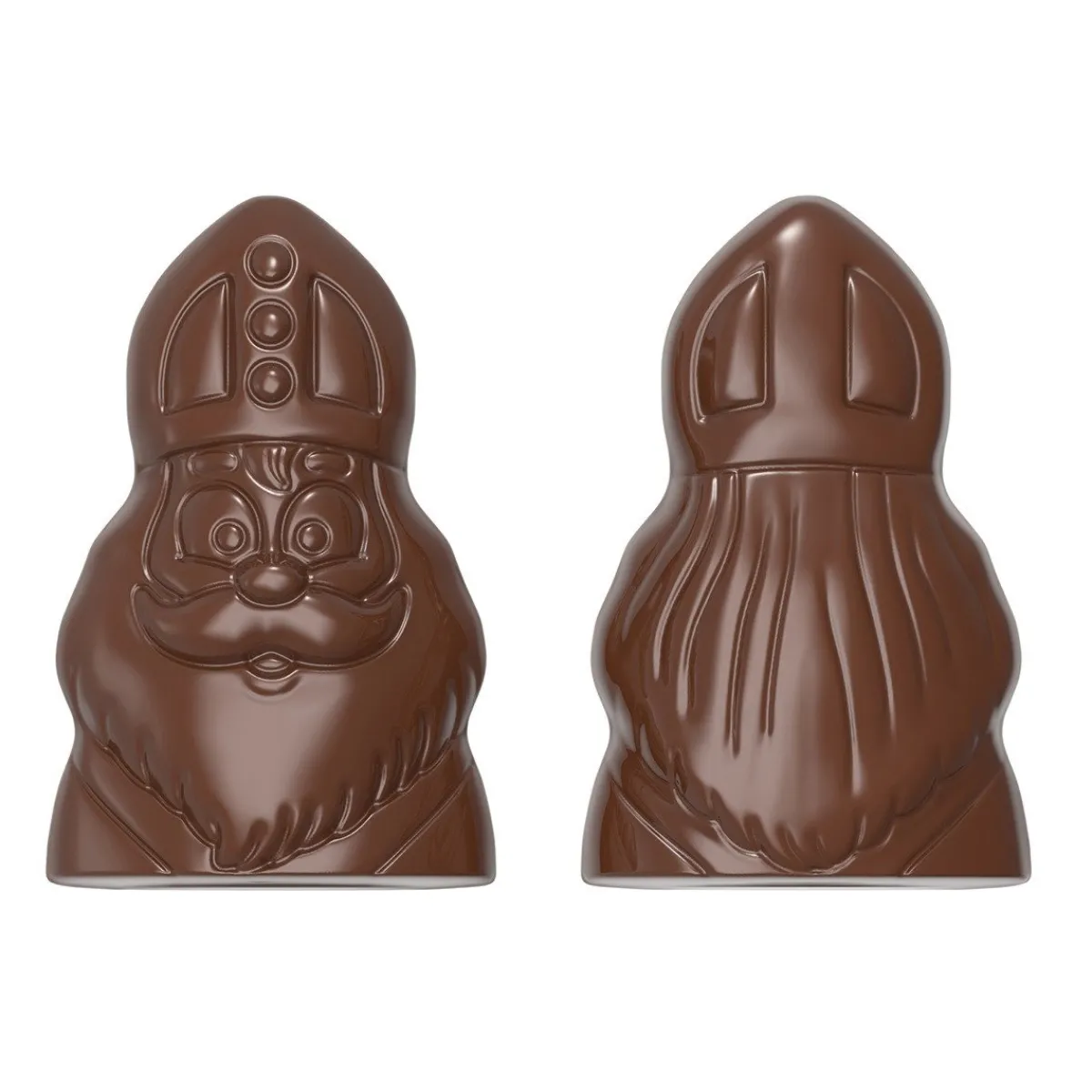 New Chocolate World Chocolademal Sinterklaas (4x) 91x59x23mm