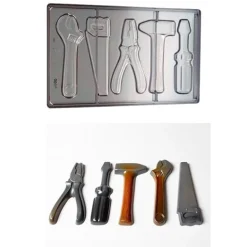 Outlet Chocolate World Chocolademal Gereedschapset (5x)