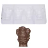 Clearance Chocolate World Chocolademal Kerstman (4x) 84x60x36mm