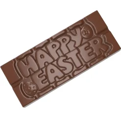 Clearance Chocolate World Chocolademal Tablet Happy Easter (4x)