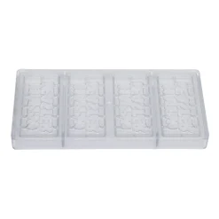 Clearance Chocolate World Chocolademal Tablet Happy Easter (4x)