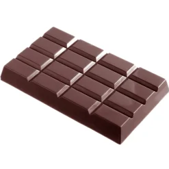 Clearance Chocolate World Chocolademal Tablet (2x) 165x113x24mm Dubai