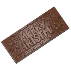 Best Chocolate World Chocolademal Tablet Merry Christmas (4x)