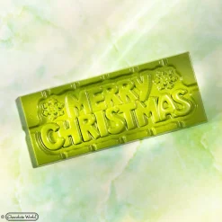 Best Chocolate World Chocolademal Tablet Merry Christmas (4x)