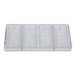 Best Chocolate World Chocolademal Tablet Merry Christmas (4x)