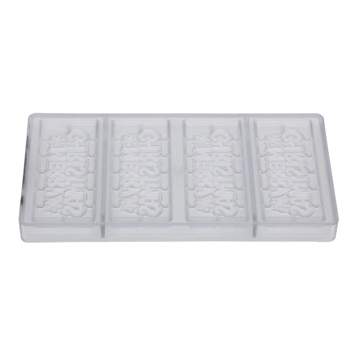 Best Chocolate World Chocolademal Tablet Merry Christmas (4x)