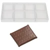 New Chocolate World Chocolademal Petit Beurre (8x) 59,5x50x5mm