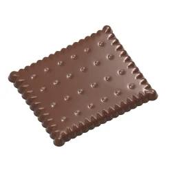 New Chocolate World Chocolademal Petit Beurre (8x) 59,5x50x5mm